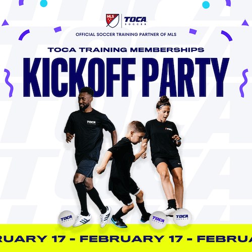 TOCA Soccer Kickoff Party TOCA Football